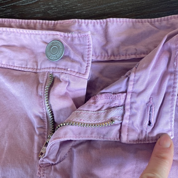 $3/15. Loft by Ann Taylor, ladies pink short shorts in size 25. - Picture 7 of 10